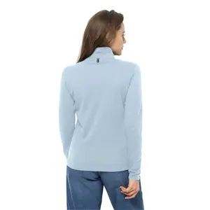 Women's fleece Jack Wolfskin jwp midlayer image-2