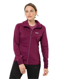Sportjacke für Frauen Jack Wolfskin hydro grid fleece image-1
