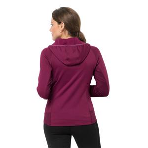 Sportjacke für Frauen Jack Wolfskin hydro grid fleece image-2