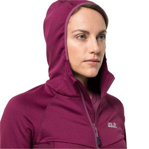 Sportjacke für Frauen Jack Wolfskin hydro grid fleece image-4