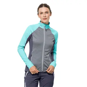 Women's fleece Jack Wolfskin Milford Sky image-1