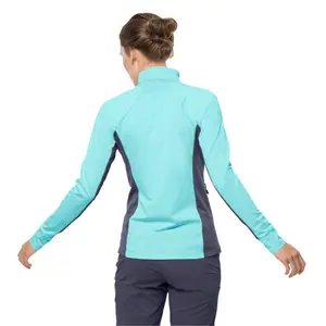 Women's fleece Jack Wolfskin Milford Sky image-2