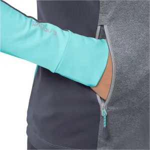 Women's fleece Jack Wolfskin Milford Sky image-3