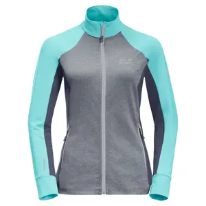 Women's fleece Jack Wolfskin Milford Sky image-0