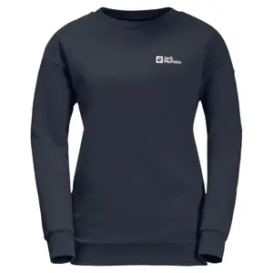 Dames sweatshirt met ronde hals Jack Wolfskin Essential (GT) image-0