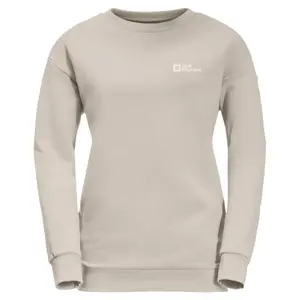 Dames sweatshirt met ronde hals Jack Wolfskin Essential image-0