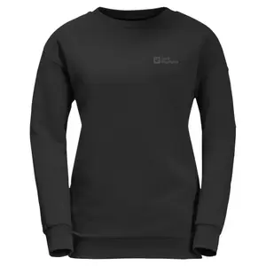 Dames sweatshirt met ronde hals Jack Wolfskin Essential (GT) image-0