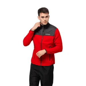 Fleece Jack Wolfskin DNA Block image-1