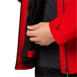 Fleece Jack Wolfskin DNA Block image-4