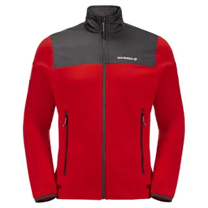 Fleece Jack Wolfskin DNA Block image-0