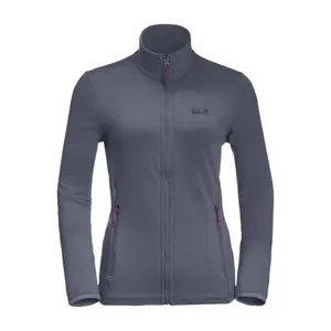 Women's fleece Jack Wolfskin Peak Grid image-0
