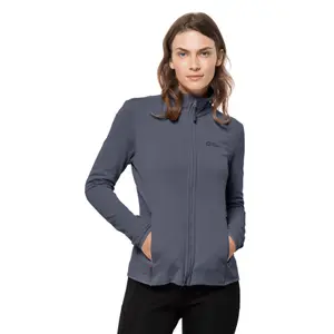 Women's fleece Jack Wolfskin Peak Grid image-1