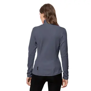 Women's fleece Jack Wolfskin Peak Grid image-2