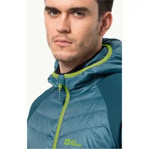 Veste de randonnée Jack Wolfskin Routeburn Pro Hybrid image-3
