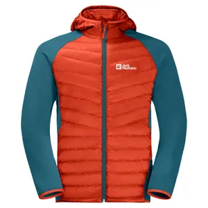 Hybrid-Daunenjacke Jack Wolfskin Routeburn Pro image-0
