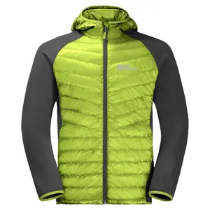 Hybrid-Daunenjacke Jack Wolfskin Routeburn Pro image-0