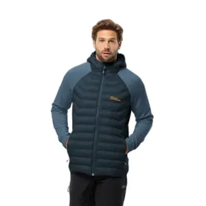 Jack Wolfskin's Routeburn Pro Hybrid Puffer image-1