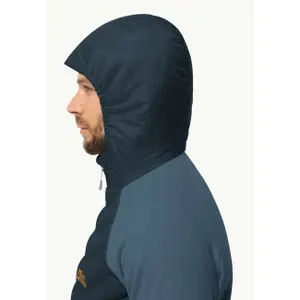 Jack Wolfskin's Routeburn Pro Hybrid Puffer image-3