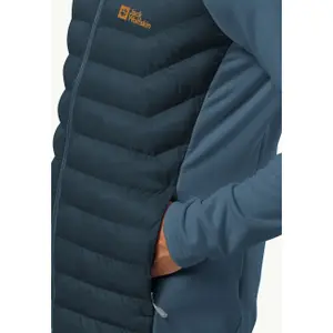 Jack Wolfskin's Routeburn Pro Hybrid Puffer image-4