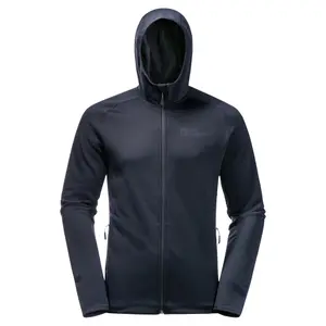 Polar con capucha y cremallera Jack Wolfskin Baiselberg image-1