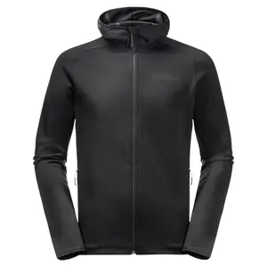 Hooded fleece met rits Jack Wolfskin Baiselberg image-0