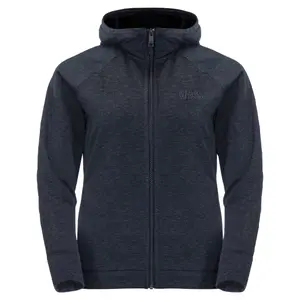 Dames fleece met capuchon Jack Wolfskin Waldsee image-0