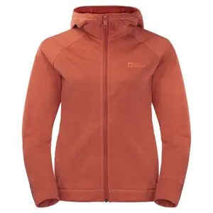 Women's hooded fleece Jack Wolfskin Waldsee image-0