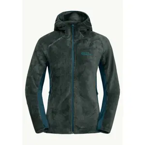 Polaire à capuche Zippé femme Jack Wolfskin Rotwand image-0