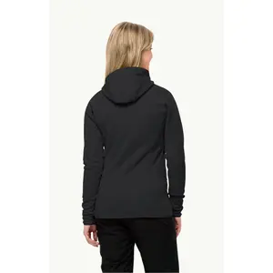Fleece met capuchon en ritssluiting voor dames Jack Wolfskin Baiselberg image-2