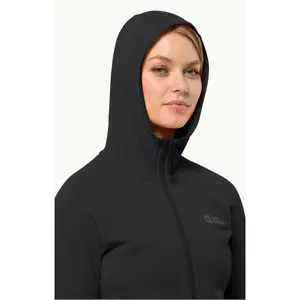Fleece met capuchon en ritssluiting voor dames Jack Wolfskin Baiselberg image-4
