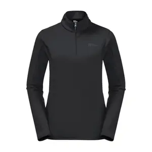 Damesfleece 1/2 rits Jack Wolfskin Baiselberg image-0