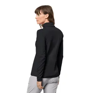Damesfleece 1/2 rits Jack Wolfskin Baiselberg image-2