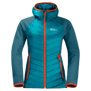 Hybrid-Daunenjacke für Frauen Jack Wolfskin Routeburn Pro image-0