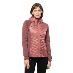 Casaco de mulher para baixo Jack Wolfskin Routeburn Pro Hybrid image-1