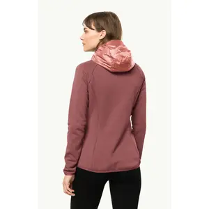 Casaco de mulher para baixo Jack Wolfskin Routeburn Pro Hybrid image-2