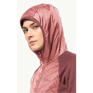 Casaco de mulher para baixo Jack Wolfskin Routeburn Pro Hybrid image-3