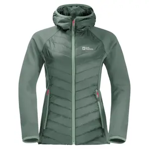 Damen-Hybrid-Daunenjacke Jack Wolfskin Routeburn Pro (GT) image-0