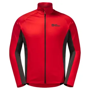 Fleece met rits Jack Wolfskin Morobbia image-0