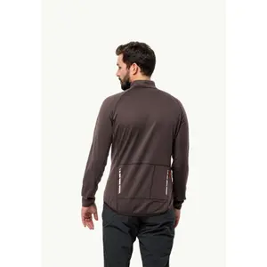 Fleece med lynlås Jack Wolfskin Morobbia image-2