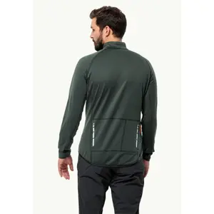 Fleece med lynlås Jack Wolfskin Morobbia image-2