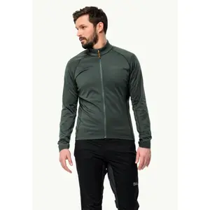 Fleece med lynlås Jack Wolfskin Morobbia image-1