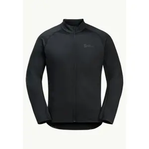Fleece med lynlås Jack Wolfskin Morobbia