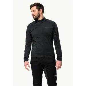 Fleece med lynlås Jack Wolfskin Morobbia image-1