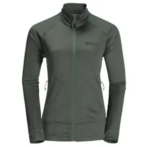 Velo de fecho de correr para mulheres Jack Wolfskin Kammweg image-0