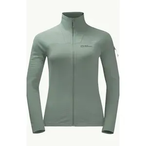 Chaqueta impermeable con cremallera para mujer Jack Wolfskin Prelight image-0