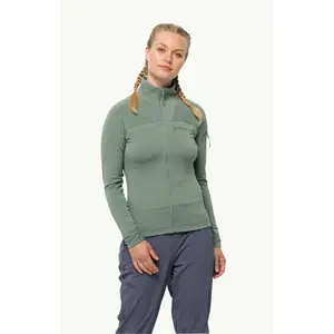 Chaqueta impermeable con cremallera para mujer Jack Wolfskin Prelight image-1
