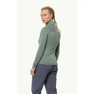 Chaqueta impermeable con cremallera para mujer Jack Wolfskin Prelight image-2