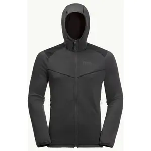 Casaco com capuz e fecho de correr Jack Wolfskin Kolbenberg image-1