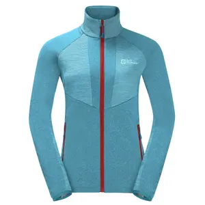 Polaire zippé femme Jack Wolfskin Blattsteig image-0