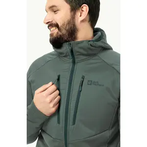 Polar con cremallera Jack Wolfskin Alpgrat Pro Ins image-1